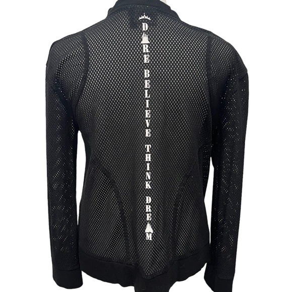 Disney Princess Zip up Mesh Hoodie lightweight Jacket Size Small - Picture 2 of 5